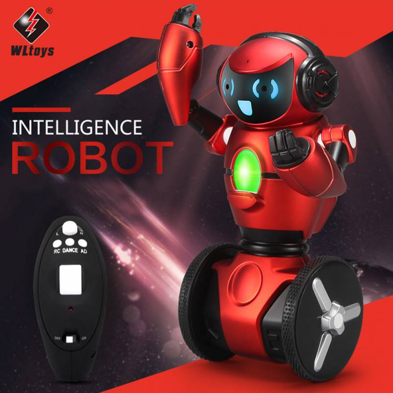 Elements Robot Inteligente Rojo