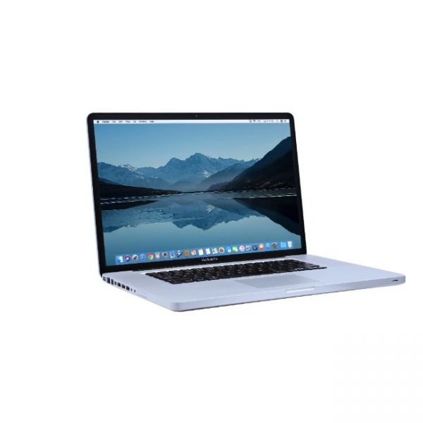 Apple MacBook 17’’ como nuevo plata