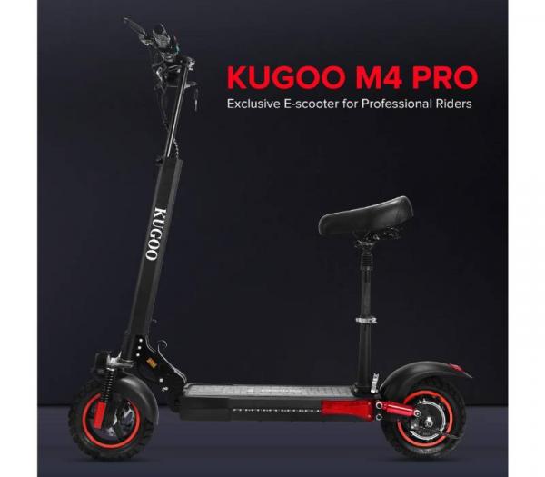 Patinete eléctrico Kugoo M4 Pro- especificaciones