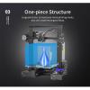 Impresora 3d creality rápida y de alta precisión con estructura de una pieza