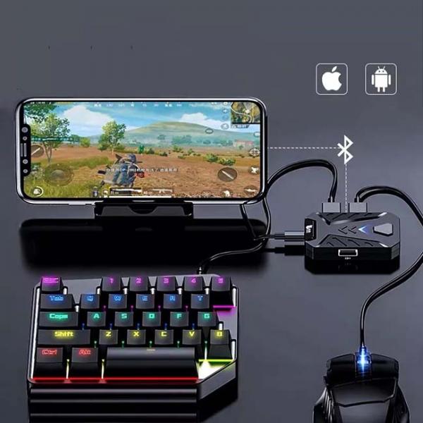 Adaptador móvil para mouse y teclado