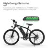 Bicicleta eléctrica con batería duradera