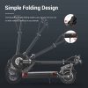 scooter eléctrico plegable que tiene un diseño plegable simple