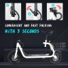 scooter eléctrico windgoo barato que se pliega fácilmente