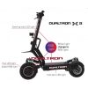 scooter eléctrico dualtron asequible con asiento y múltiples funciones