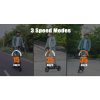 scooter eléctrico de alta calidad con 3 modos de velocidad