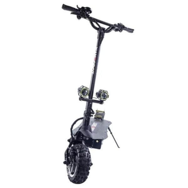 scooter eléctrico nanrobot barato con luces fuertes