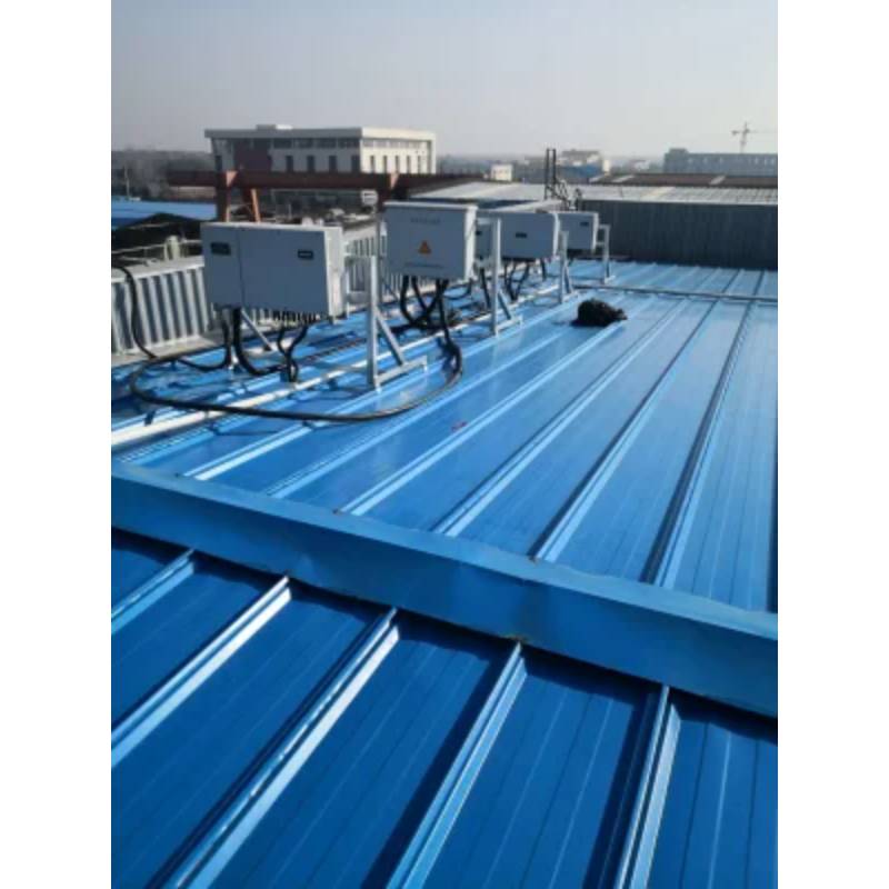 inversor solar económico instalado en tejados