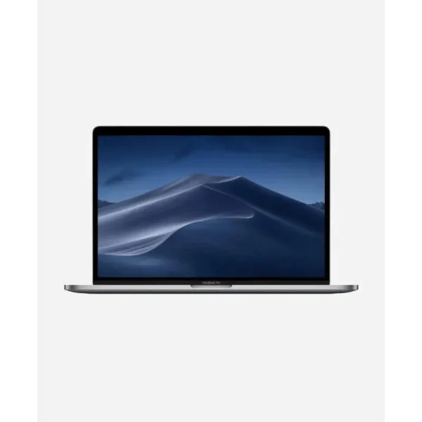 macbook pro de gama alta con teclado suave