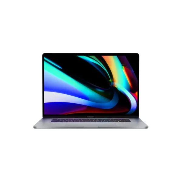 macbook pro de gama alta con colores vivos