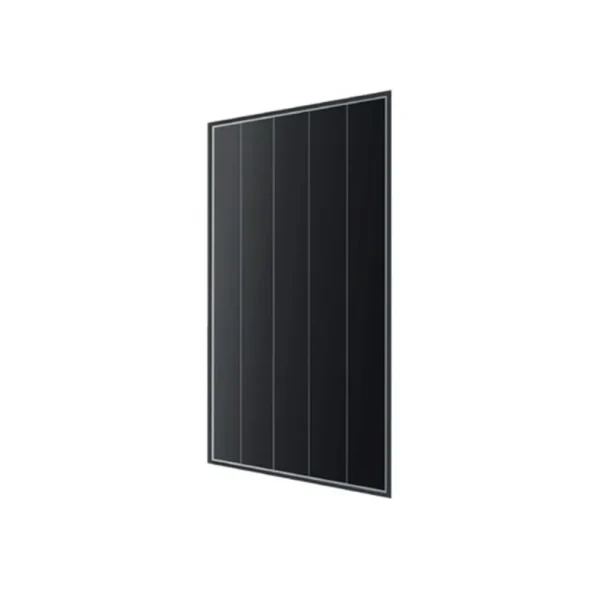 módulo solar de alta eficiencia mono negro