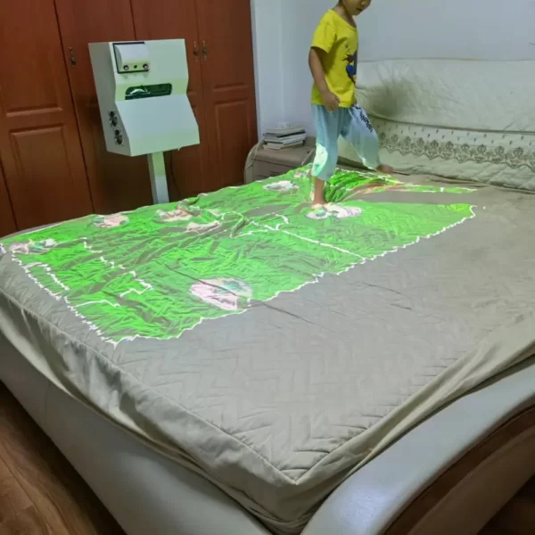 sistema portátil interactivo con muchos juegos para la cama