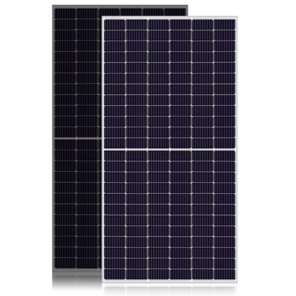 Módulo solar bifacial de alta eficiencia apto para todo tipo de cubiertas