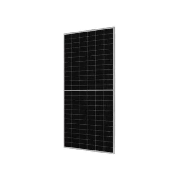 Módulo solar de media celda de alta eficiencia apto para todo tipo de cubiertas