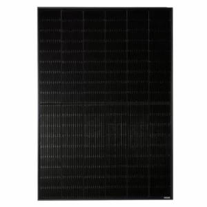 modulo solar de alta eficiencia full black