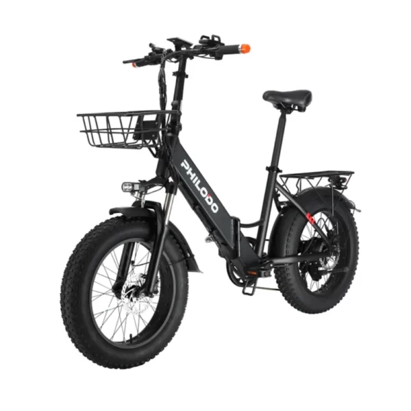 Bicicleta eléctrica diseñada tanto para desplazamientos urbanos como para aventuras todoterreno.