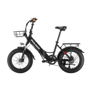 E-bike que combina las ventajas de una e-bike plegable con las de una todo terreno.