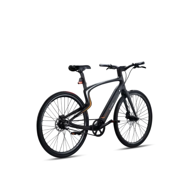 Bicicleta eléctrica con tecnología punta