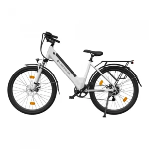 bicicleta eléctrica con cuadro de diseño Low step-through