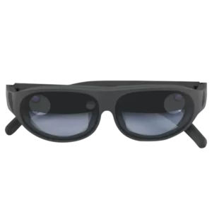 Gafas de realidad mixta con un diseño compacto
