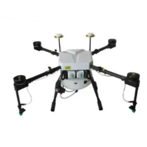 dron con bomba de agua de cuatro vías
