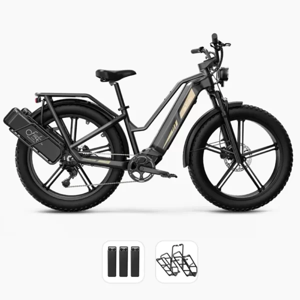 bicicleta eléctrica con sensor de par