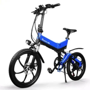 bicicleta eléctrica plegable versátil