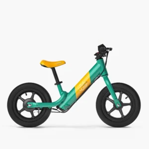 mini bicicleta eléctrica con control parental