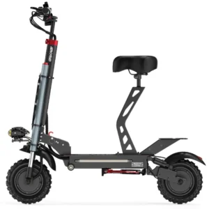 un scooter eléctrico robusto