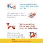 Robot Científico y Educativo 10 en 1 con Motor Eléctrico de 6 V - Imagen 11