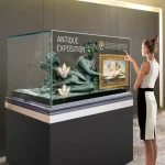 Señalización Digital OLED Transparente para Suelos - Imagen 3