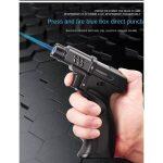 Encendedor De Llama A Chorro Pistola (a prueba de viento) - Imagen 3