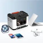 Estación de Energía Portátil con Batería de Litio (500W-1000W)