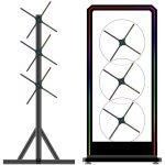 Sistema de Proyector Holográfico con Base - Imagen 5