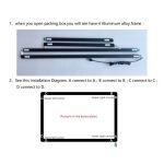 Marco Táctil para Pantalla de 32 Pulgadas con Infrarrojos - Imagen 3