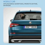 Giwox Mochila con Ventilador de Holograma 3D - Imagen 4