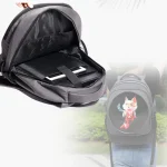 Giwox Mochila con Ventilador de Holograma 3D - Imagen 7