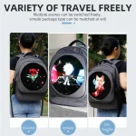 Giwox Mochila con Ventilador de Holograma 3D - Imagen 9