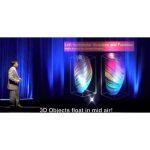 3D Película de Proyección Holográfica para el Escenario (por metro cuadrado) - Imagen 4