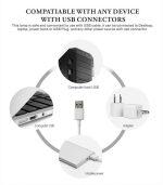 Corazones y Globos - Lámpara holográfica con iluminación óptica 3D - Imagen 8