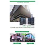 Pantalla LED Curvada 3D sin gafas 3D (por metro cuadrado) - Imagen 5