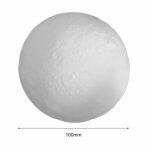 Luna 3D con Luz Nocturna y Control Táctil - Imagen 8