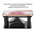 Vista Holográfica 3D en Pyramid para Teléfonos Inteligentes - Imagen 4