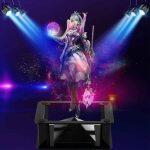 Vista Holográfica 3D en Pyramid para Teléfonos Inteligentes - Imagen 2