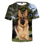 Camiseta Casual Estampada en 3D (Animales) - Imagen 13