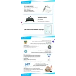 3d Sistema de Proyección de Pared Interactivo con Muchos Juegos - Imagen 7