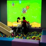 3d Sistema de Proyección de Pared Interactivo con Muchos Juegos - Imagen 6