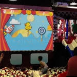 3d Sistema de Proyección de Pared Interactivo con Muchos Juegos - Imagen 3