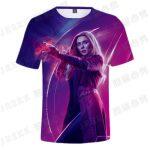 3D Printed T-Shirt - Casual Streetwear (Superhéroes) - Imagen 13