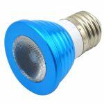 Smuxi E27 (3W) RGB Lámpara Inteligente con control remoto de 24 teclas - Imagen 2